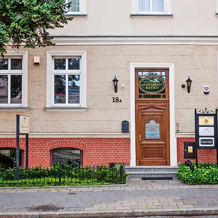 Apartmán Retro Poznaň